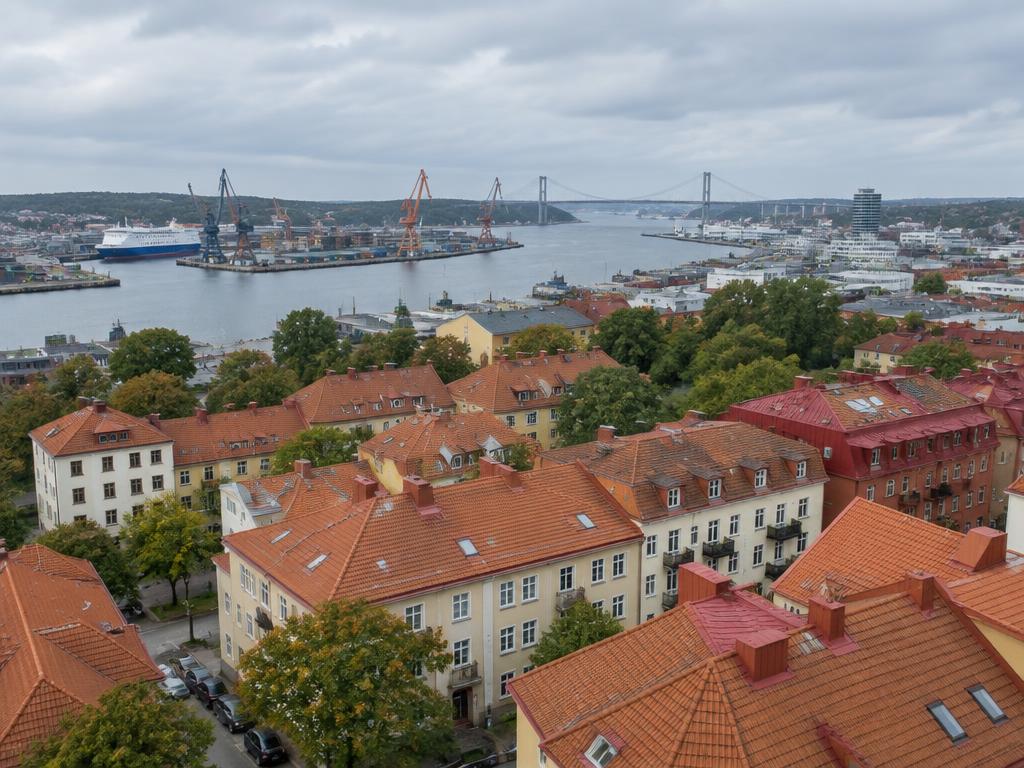 Göteborg stadsvy