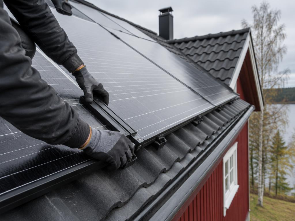 Solceller
