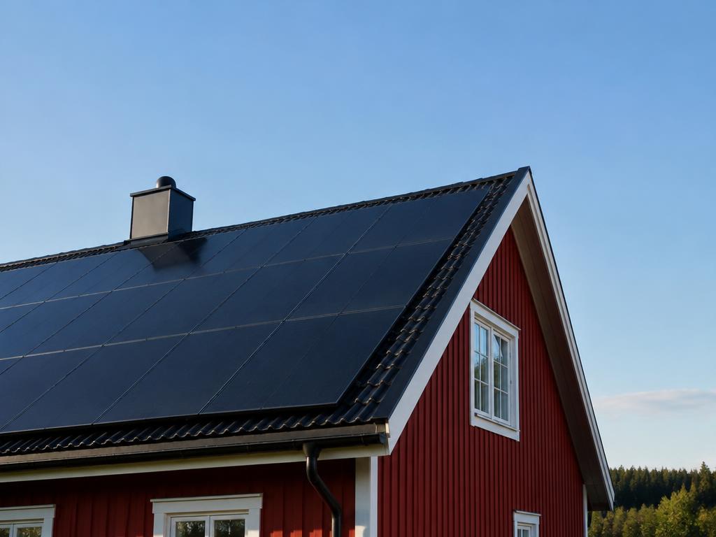 Endast solceller